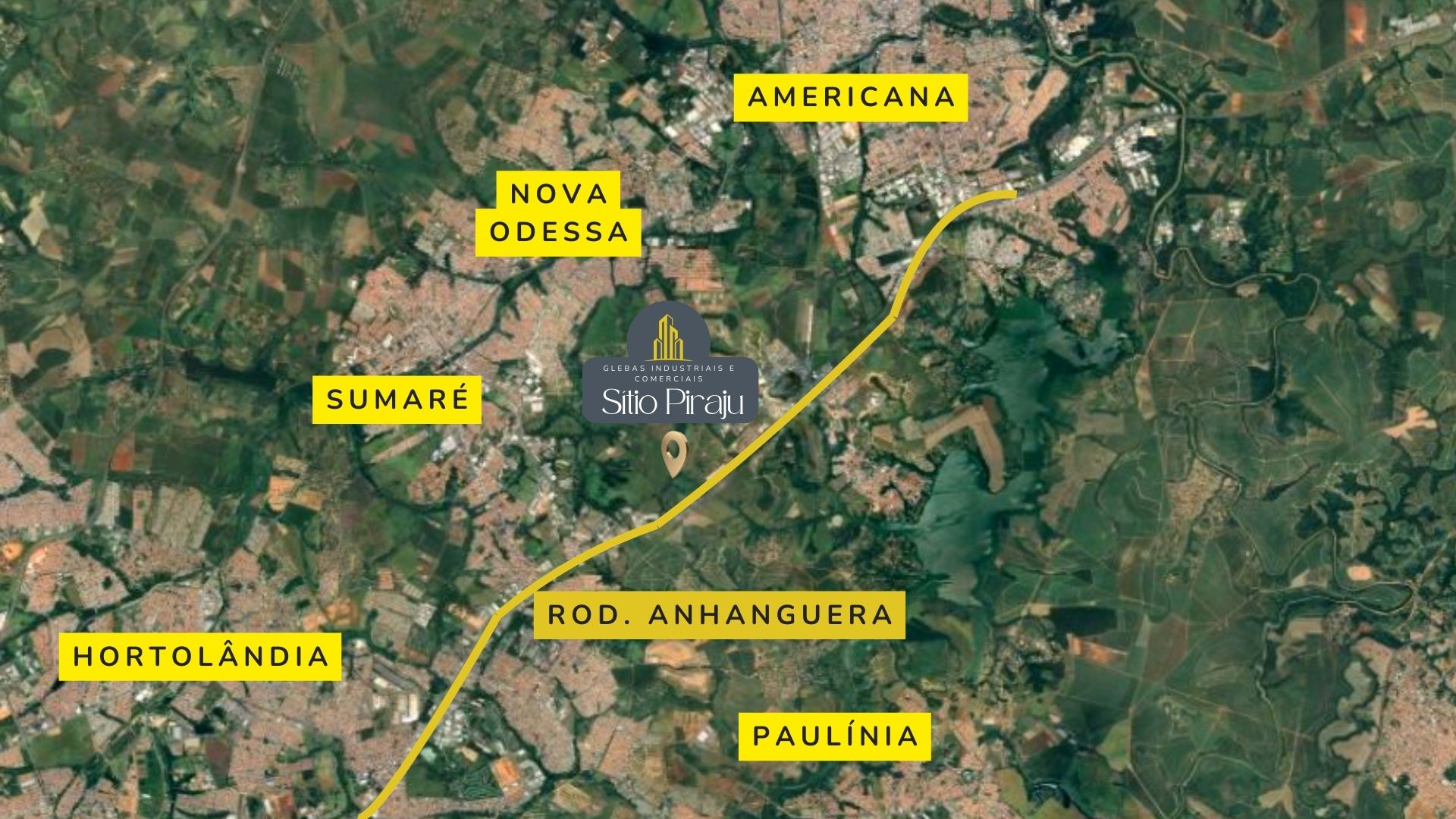 Proximidade das Cidades